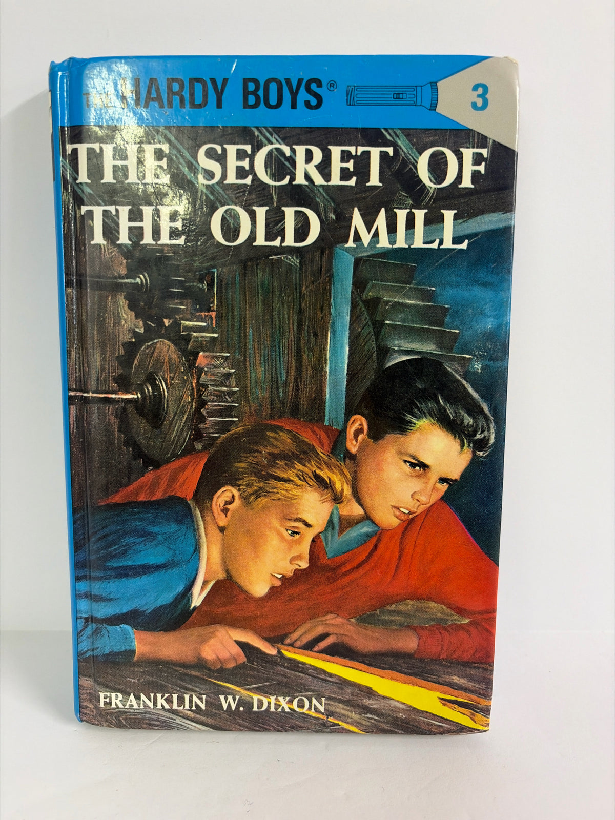 The Secret of the Old Mill Franklin W. Dixon Grosset & Dunlap Juvenile Books