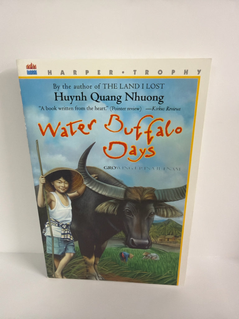 Water Buffalo Days Harper Trophy Pre-Owned Huynh Quang Nhuong Fiction Books