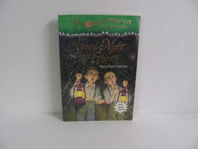 A Good Night for Ghosts Random House Reader Pre-Owned The Magic Tree House