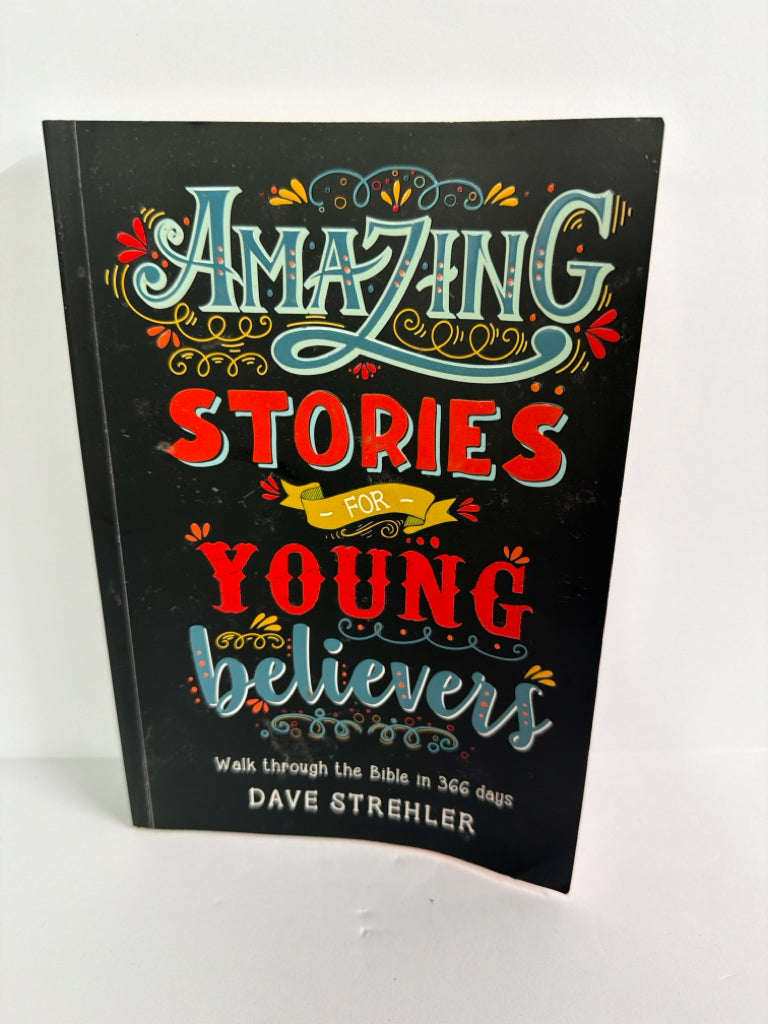 Amazing Stories for Young Believers Christian Art Pre-Owned Bible Textbooks