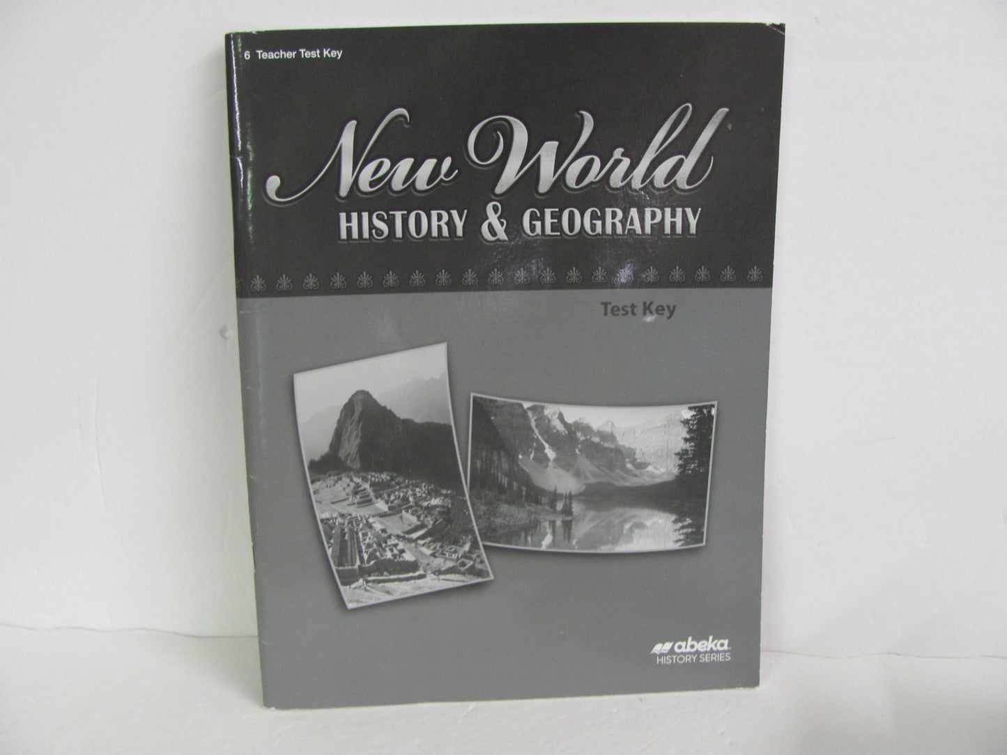 New World History Abeka Test Key Pre-Owned 6th Grade History Textbooks