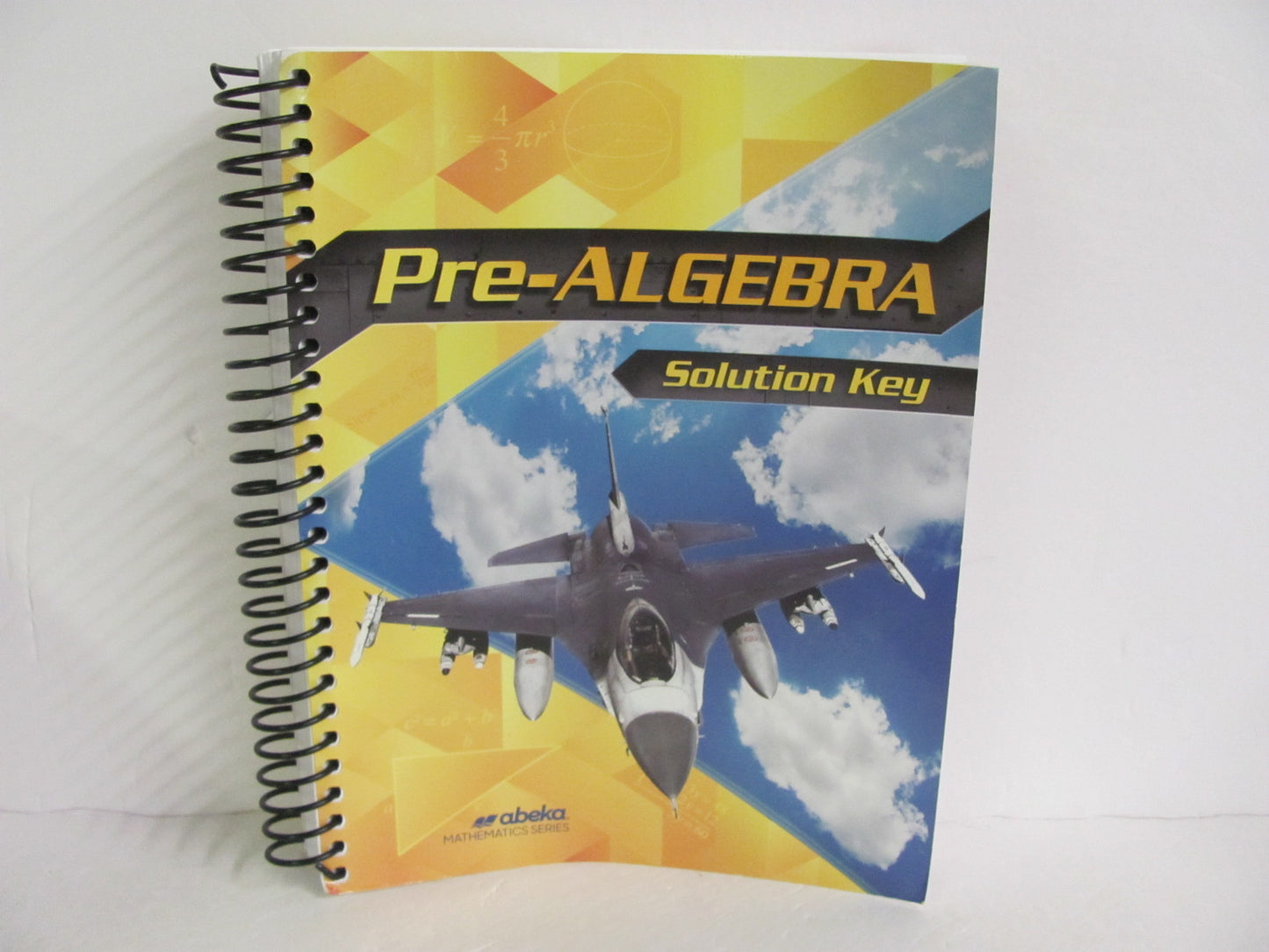 Pre Algebra Abeka Solution Key Pre-Owned 8th Grade Mathematics Textbooks