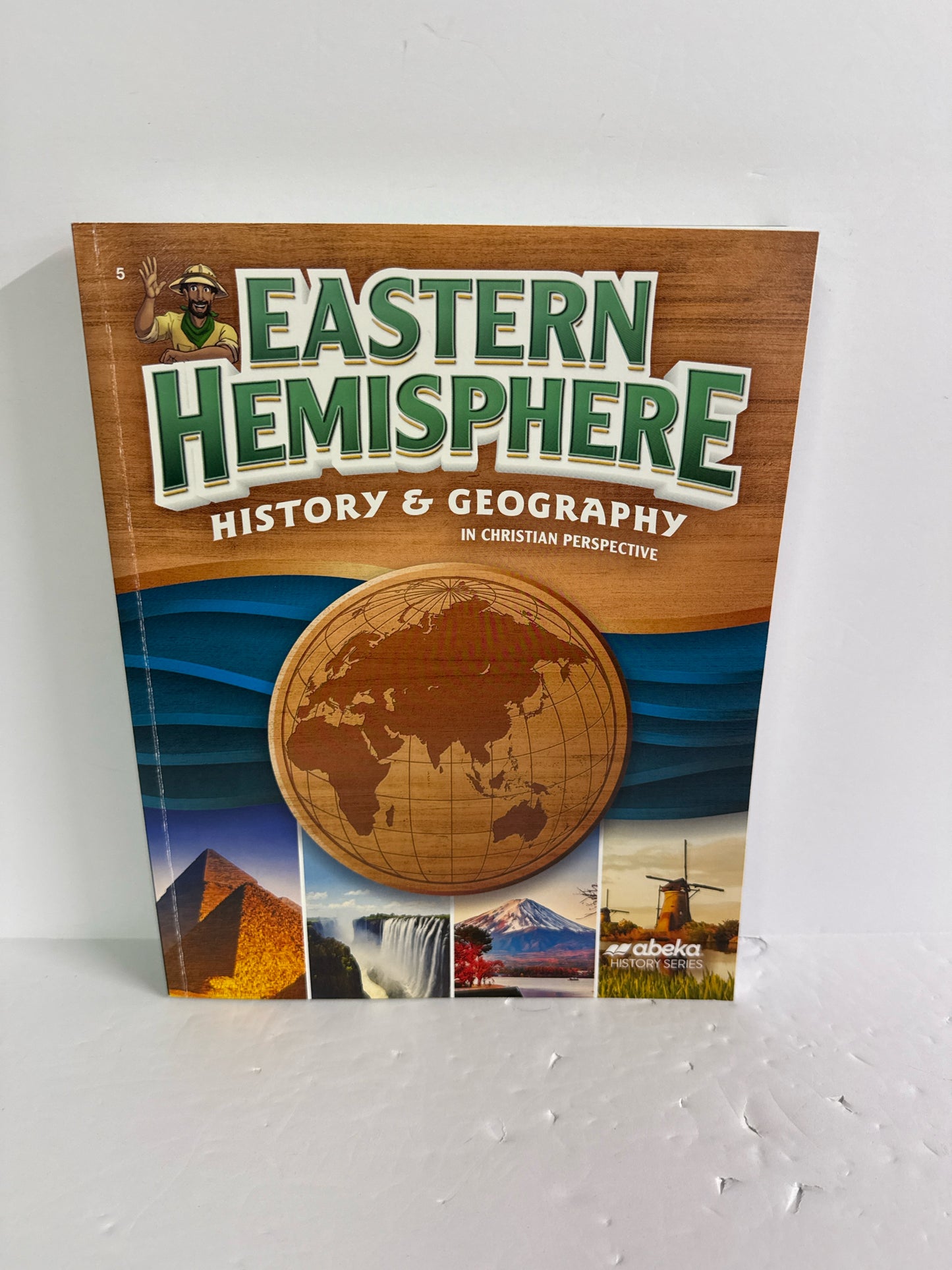 Eastern Hemisphere Abeka Student Text Pre-Owned 5th Grade History Textbooks