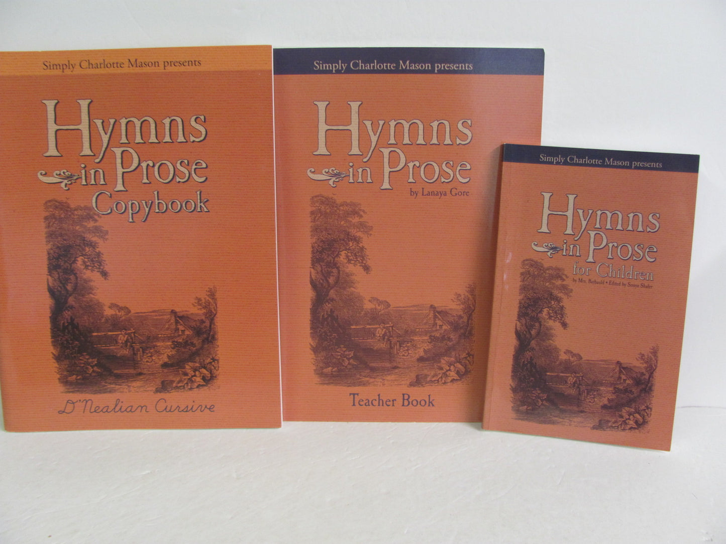 Hymns in Prose Simply Charlotte Mason Set Pre-Owned Gore Reading Textbooks