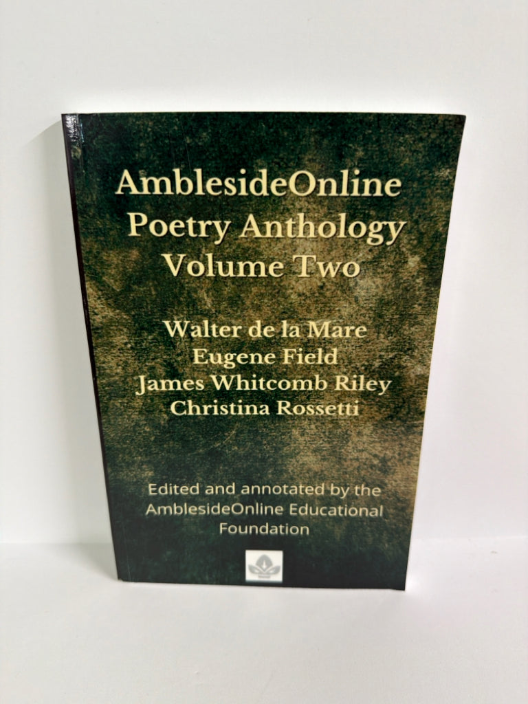Poetry Anthology Vol. 2 Ambleside Poetry Pre-Owned Poetry Books