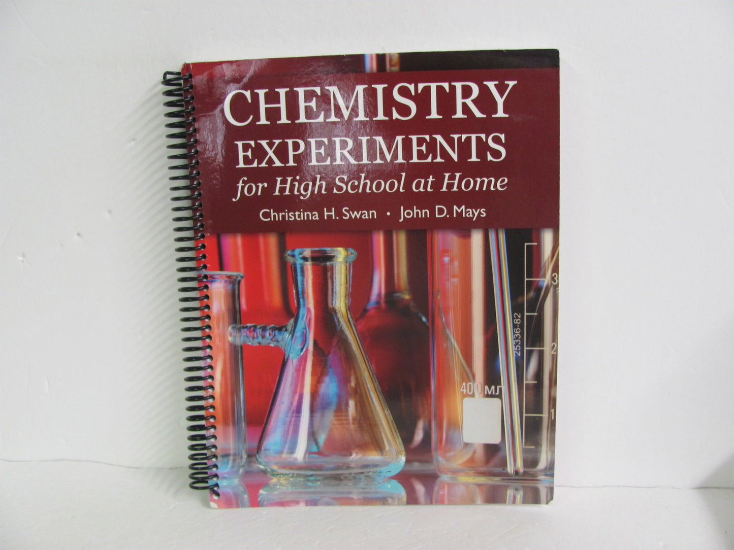 Chemistry Experiments for High Scho Novare Pre-Owned Mays Science Textbooks