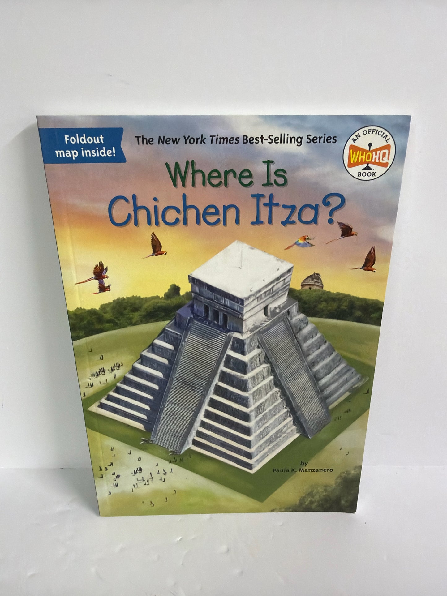 Where Is the Chichen Itza? Paula K. Manzanero WHOHQ Juvenile Fiction