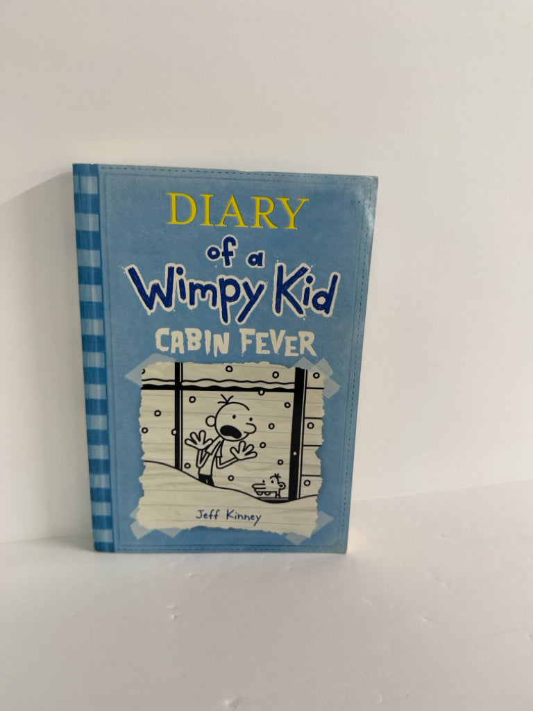 Diary of a Wimpy Kid Cabin Fever Jeff Kinney Amulet Books Juvenile Books