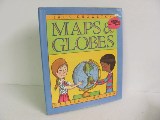 Maps & Globes Harper Collins Pre-Owned Barton Elementary Geography Books