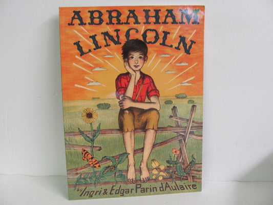 Abraham Lincoln Beautiful Feet Pre-Owned D'Aulaire Elementary Children's Books