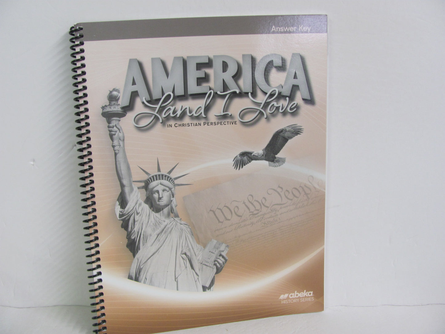 America Land I Love Abeka Answer Key Pre-Owned 8th Grade History Textbooks