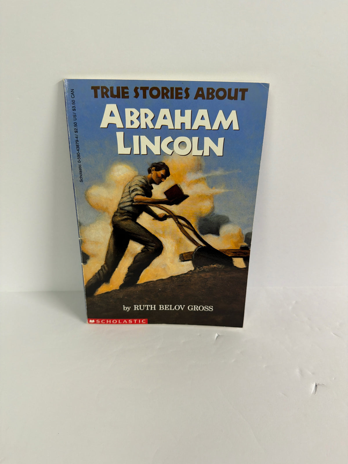 True Stories About Abrahama Lincoln Scholastic Pre-Owned Children's Books