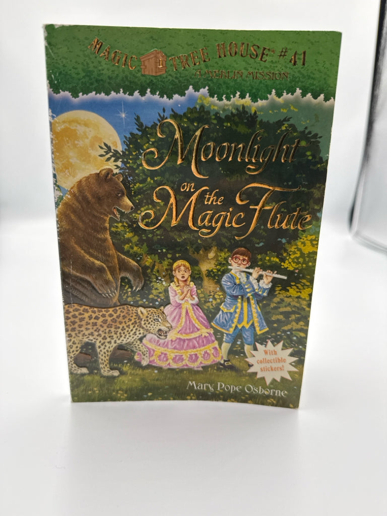 Moonlight on the Magic Flute Mary Pope Osborne Random House Juvenile Books