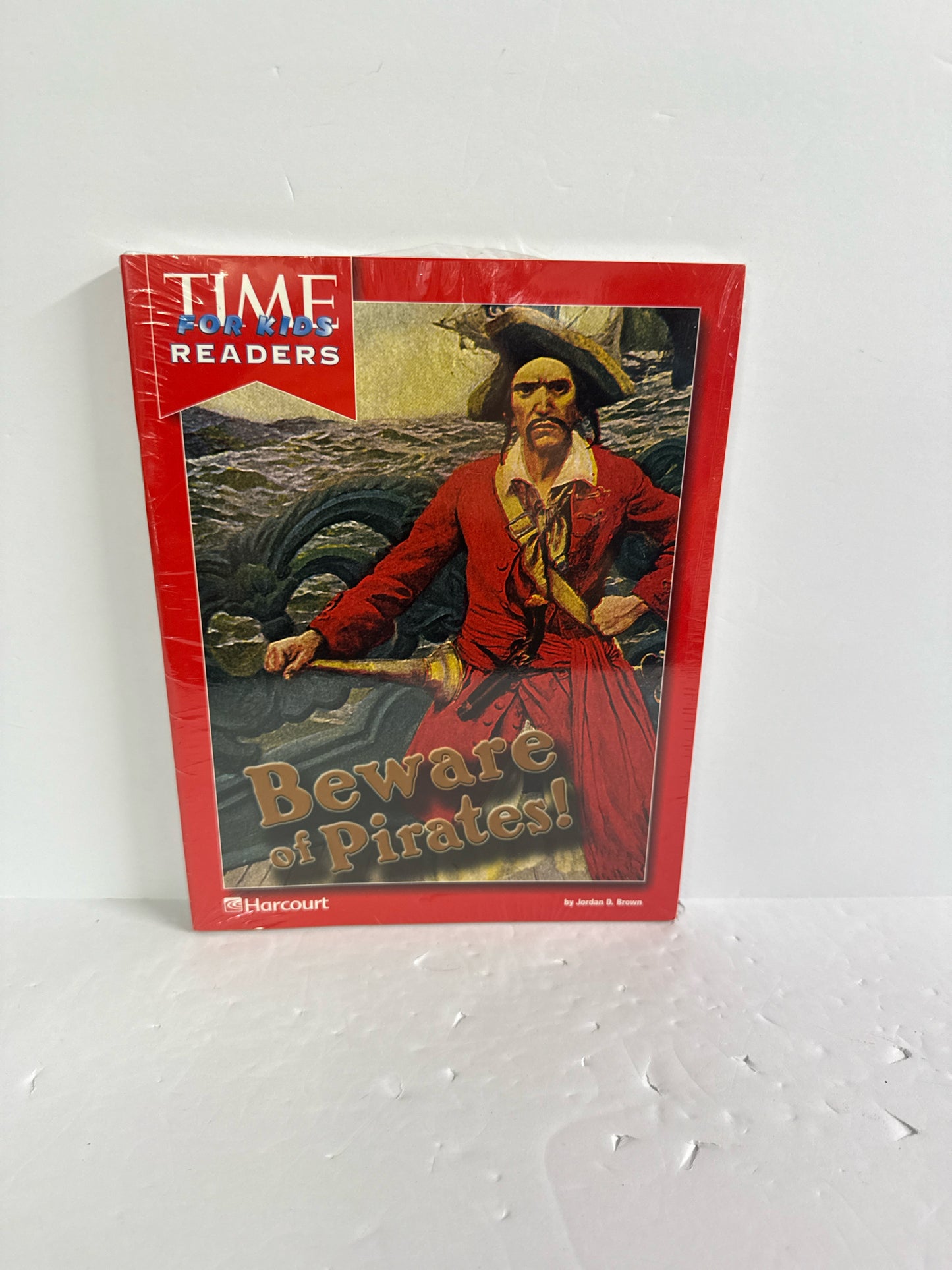 Beware of Pirates Harcourt Reader Pre-Owned Jordan D. Brown Reading Textbooks