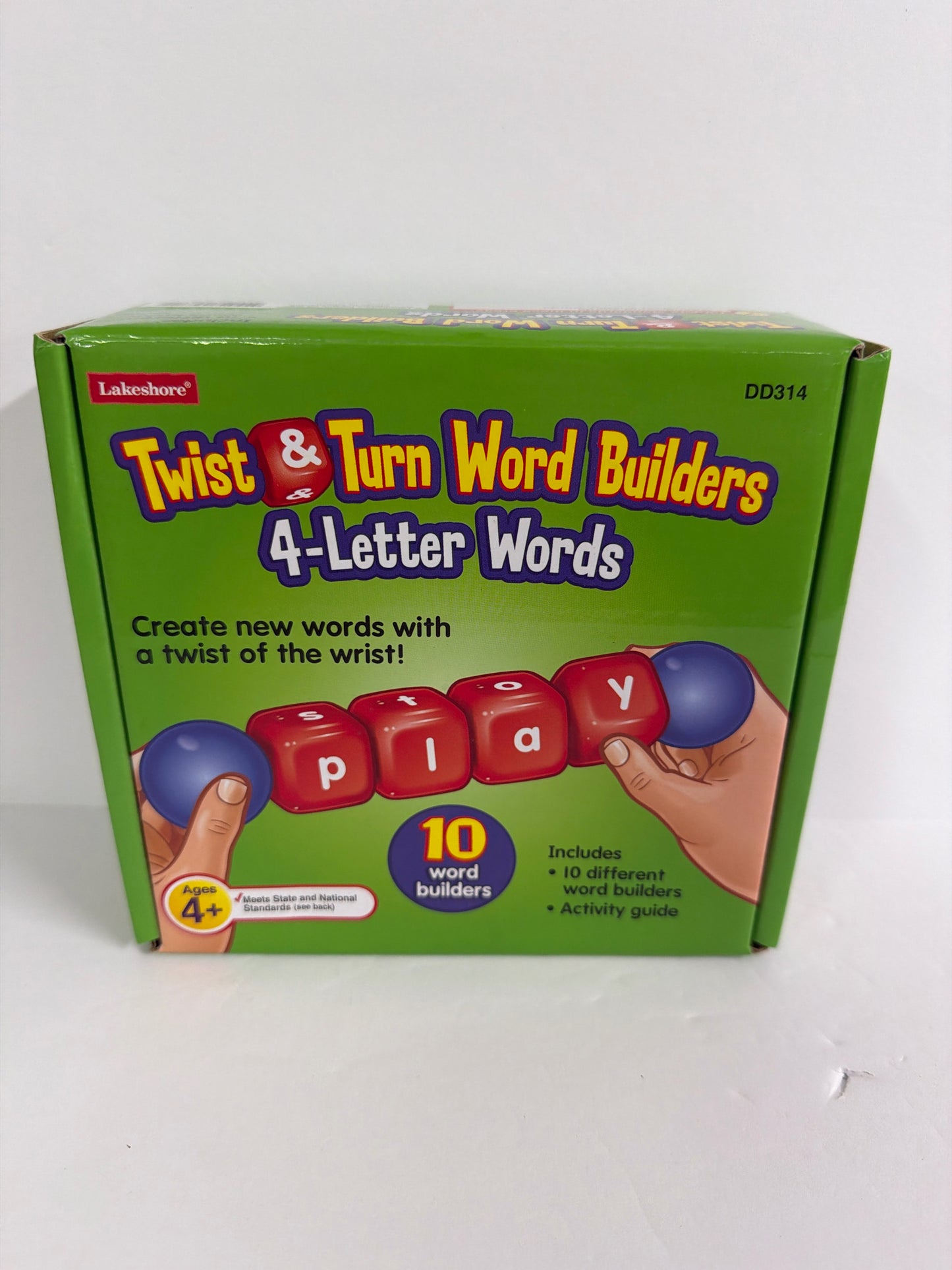 Lakeshore Twist & Turn Word Builders Pre-Owned Elementary Early Learning Books