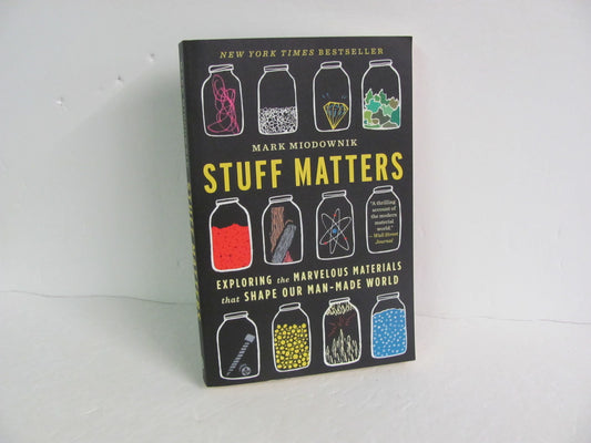 Stuff Matters Mariner Books Pre-Owned Miodownik High School Science Textbooks