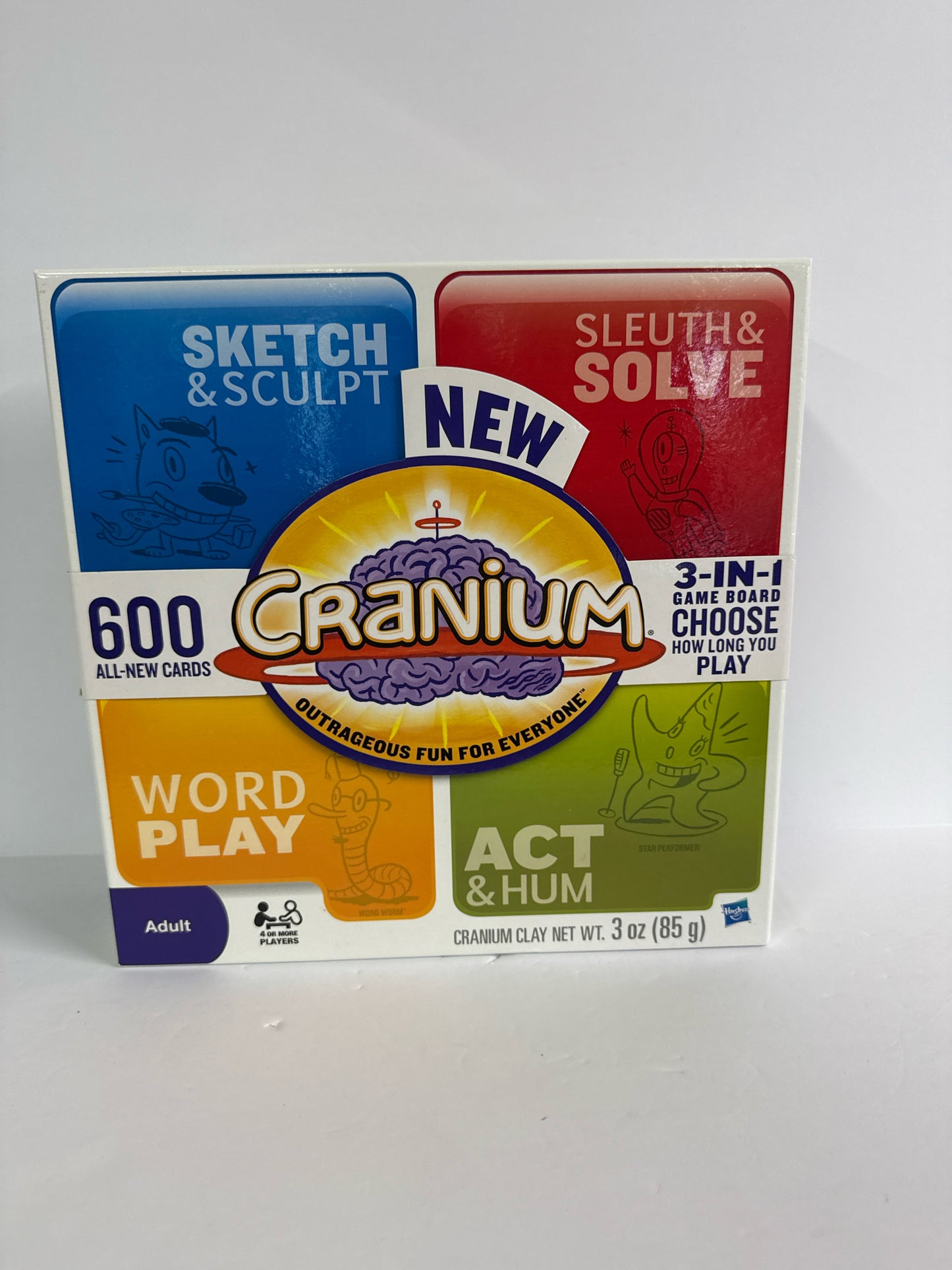 Cranium Hasbro Pre-Owned Games/Puzzles