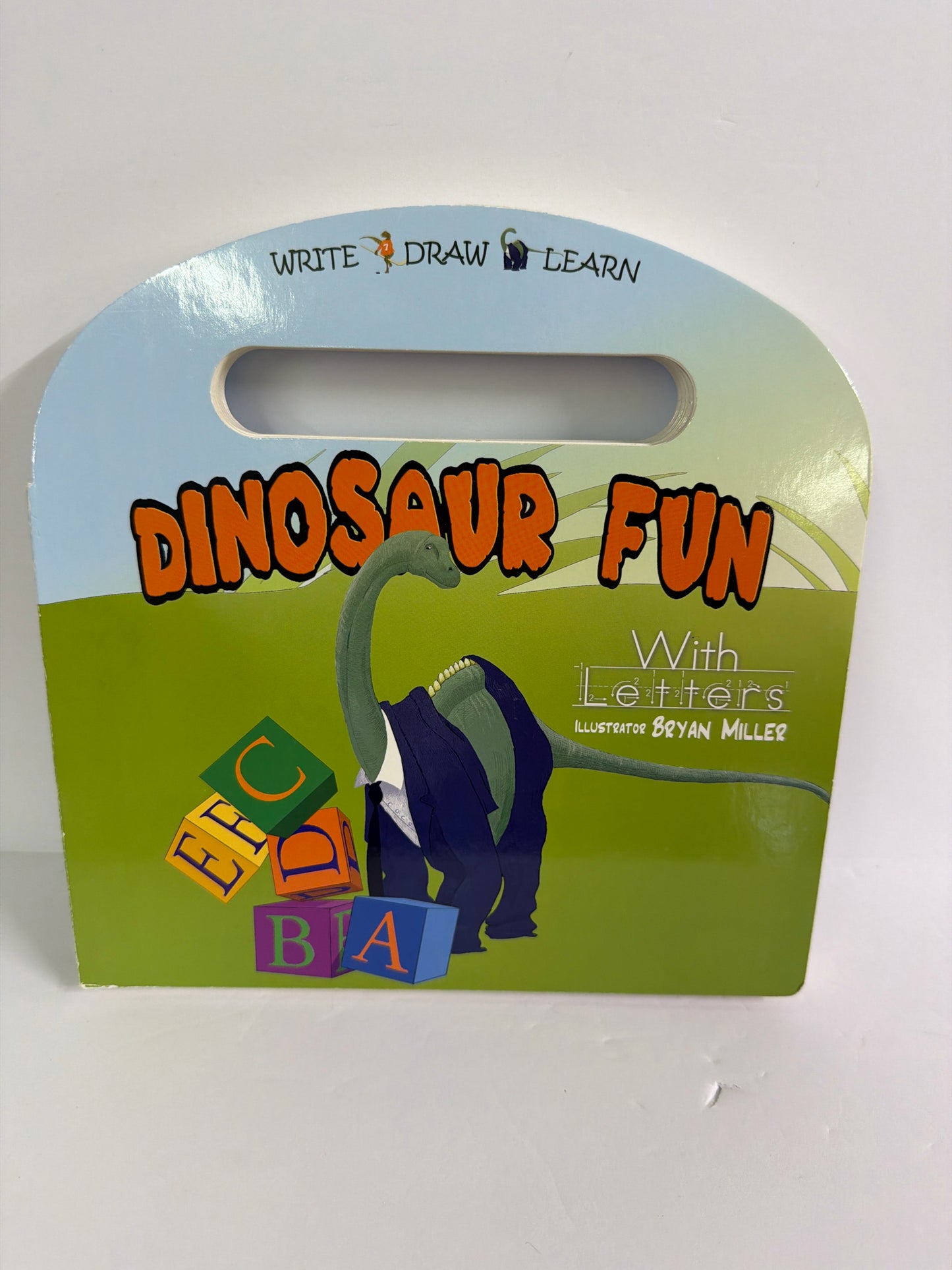 Dinosaur Fun with Letters Master Books Student Book Pre-Owned Language Textbooks