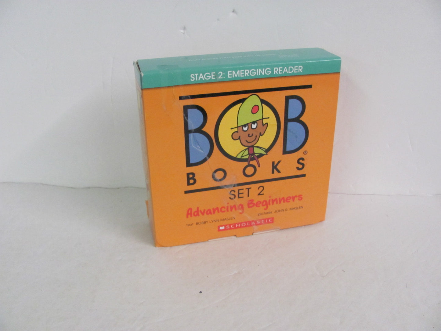 Advancing Beginners Set 2 Bob Books Set Pre-Owned Elementary Reading Textbooks