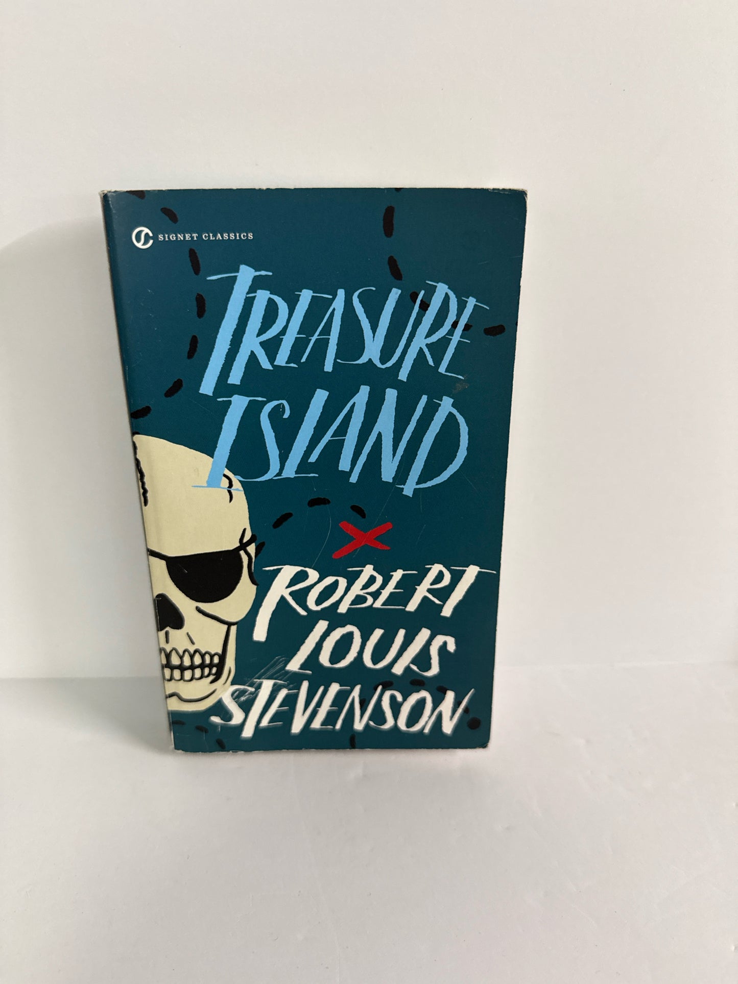 Treasure Island Signet Classic Pre-Owned Robert Louis Stevenson Fiction