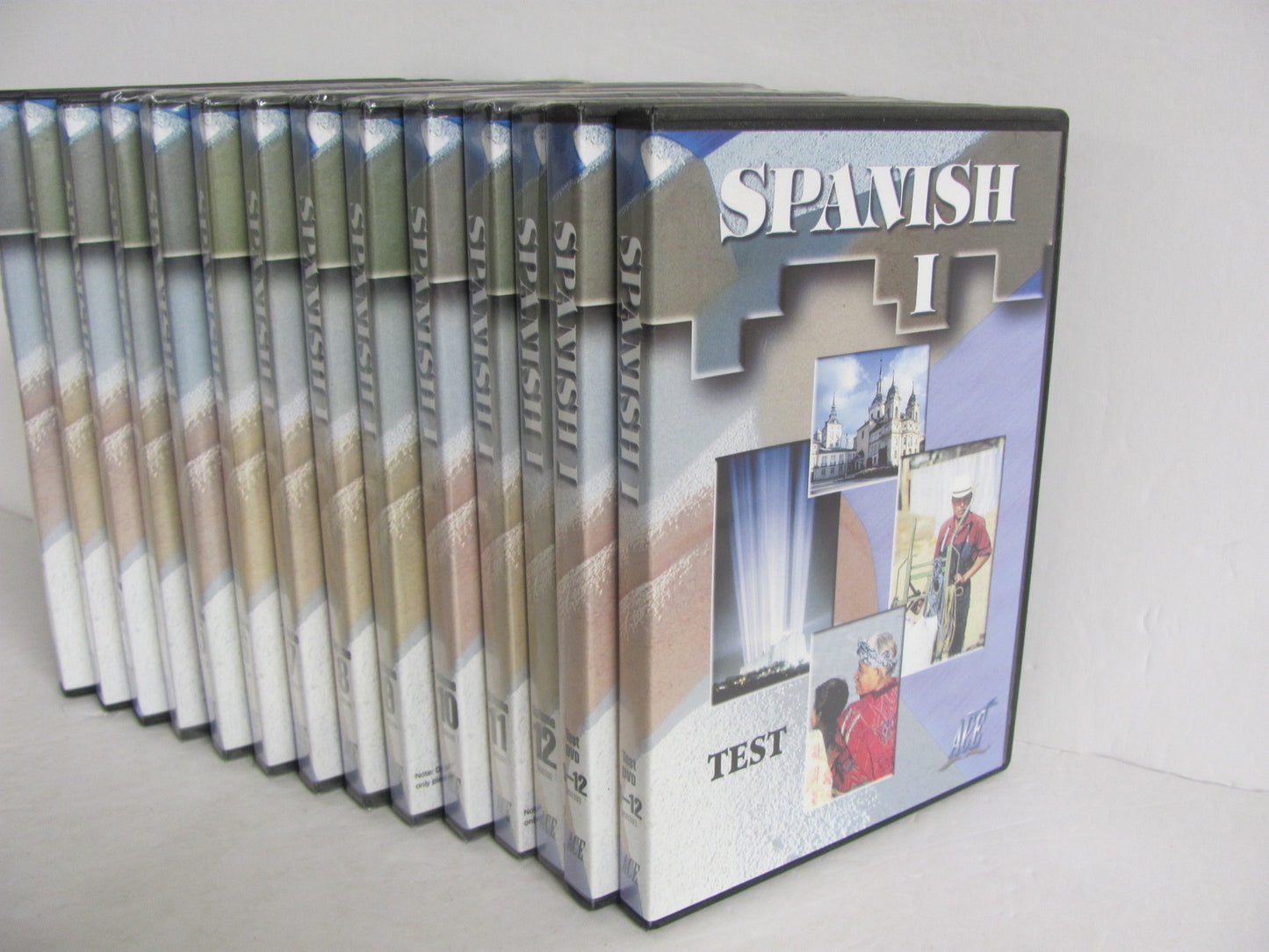 Spanish 1 ACE DVDs Pre-Owned High School Spanish Books
