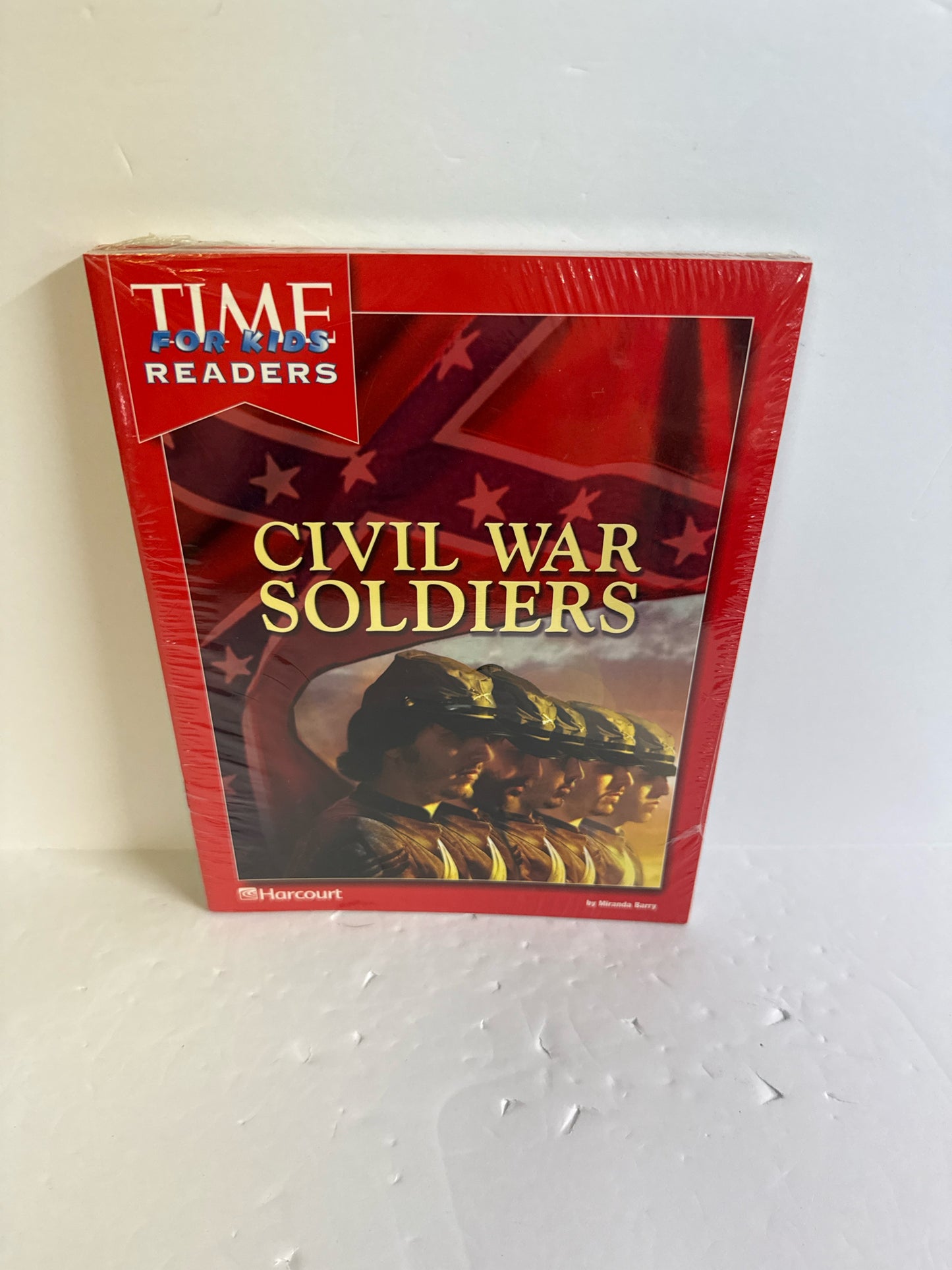 Civil War Soldiers Harcourt Reader Pre-Owned Miranda Barry Reading Textbooks