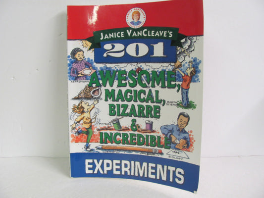201 Awesome, Magical, Bizarre Jossey - Bass Pub Pre-Owned Experiments Books