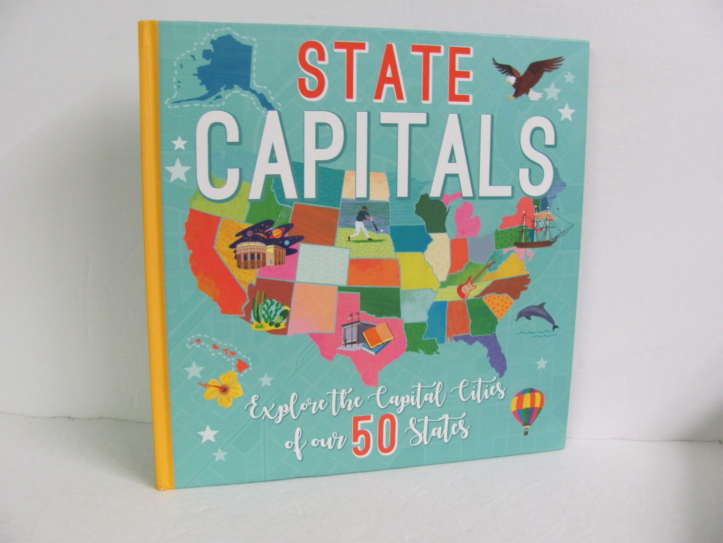 State Capitals Kane Miller Pre-Owned State History Books