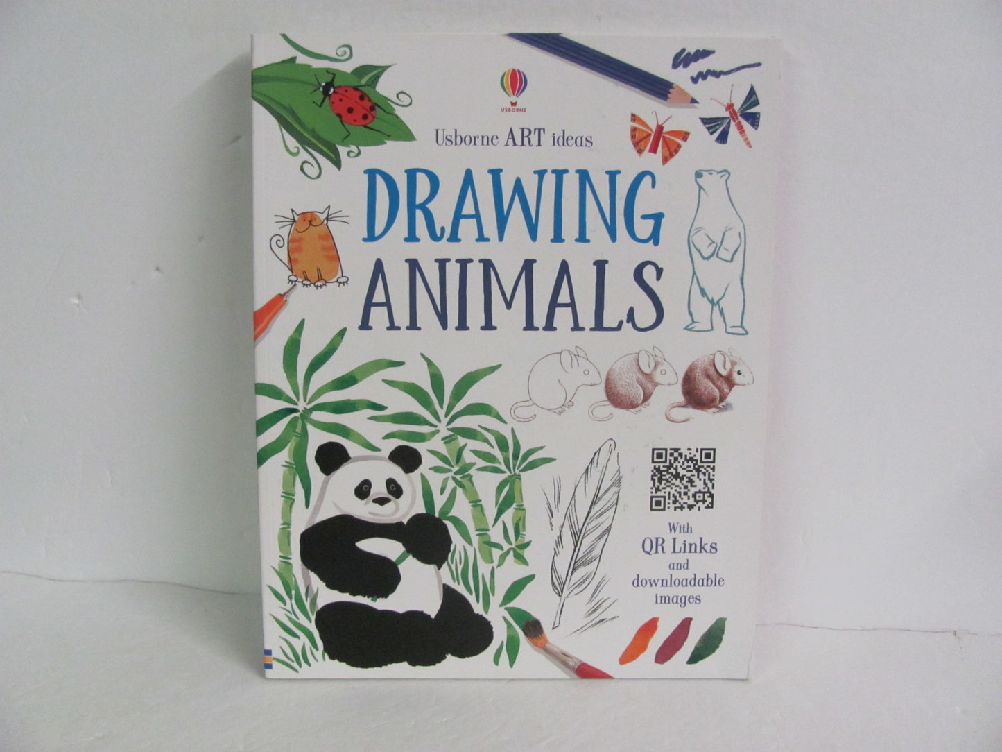 Drawing Animals Usborne Pre-Owned Middle School Art Books