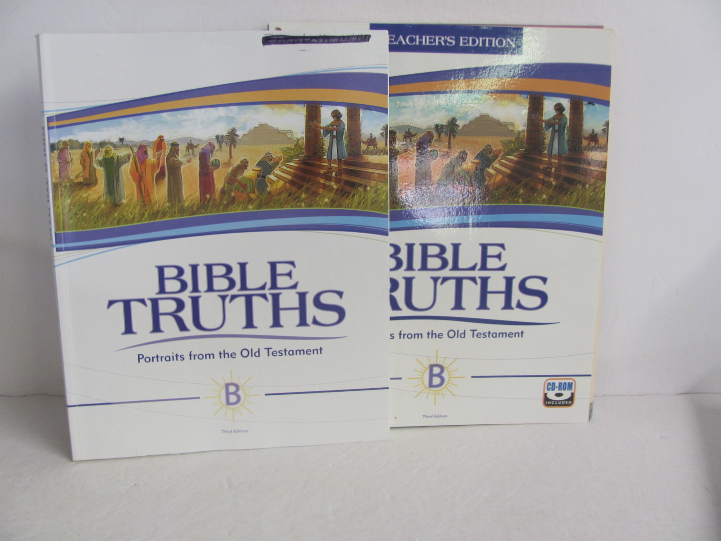 Bible Truths B BJU Press Set Pre-Owned 8th Grade Bible Books