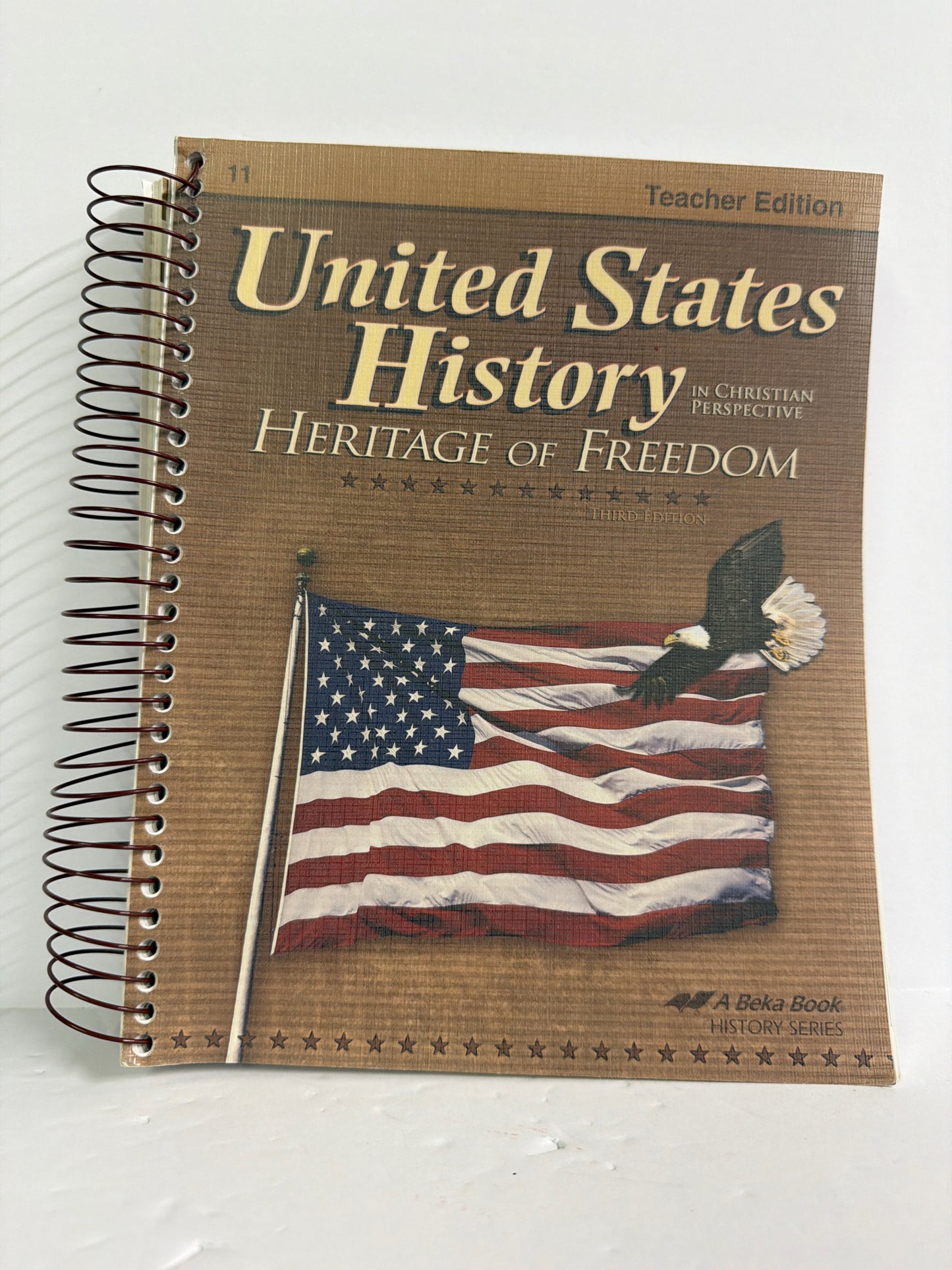 United States History Abeka Teacher Edition Pre-Owned Math, History & Science