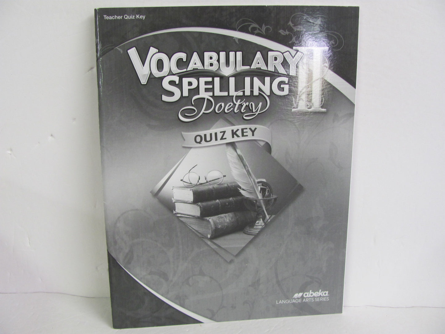 Vocabulary Spelling Poetry II Abeka Quiz and Exam Book Spelling/Vocabulary Books