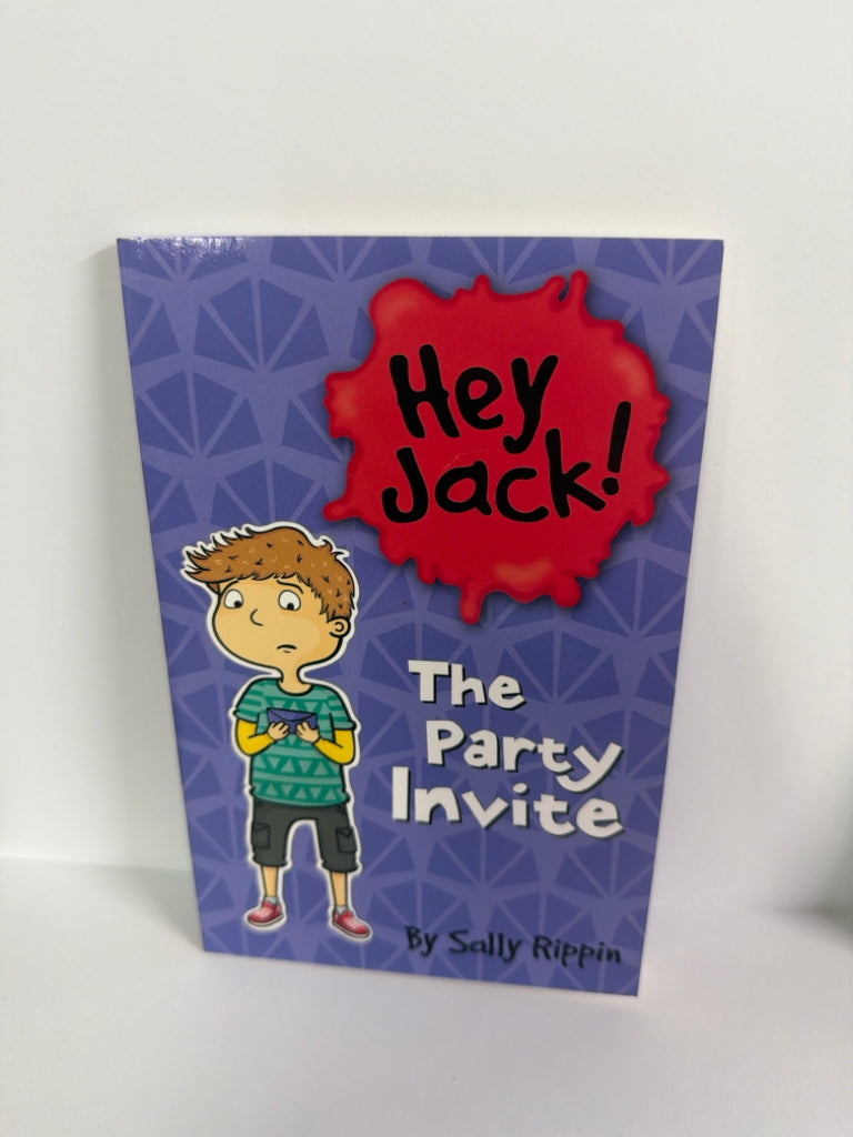 Hey Jack Sally Rippin Kane Miller Juvenile Books