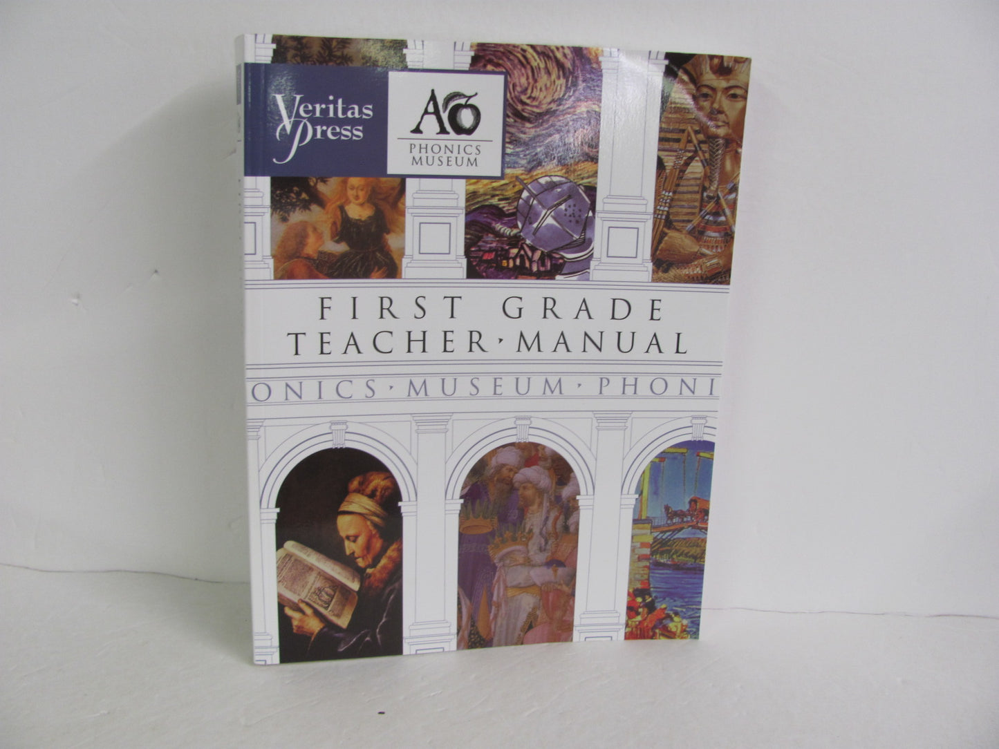 Phonics Museum Veritas Teacher Manual Pre-Owned 1st Grade Language Textbooks