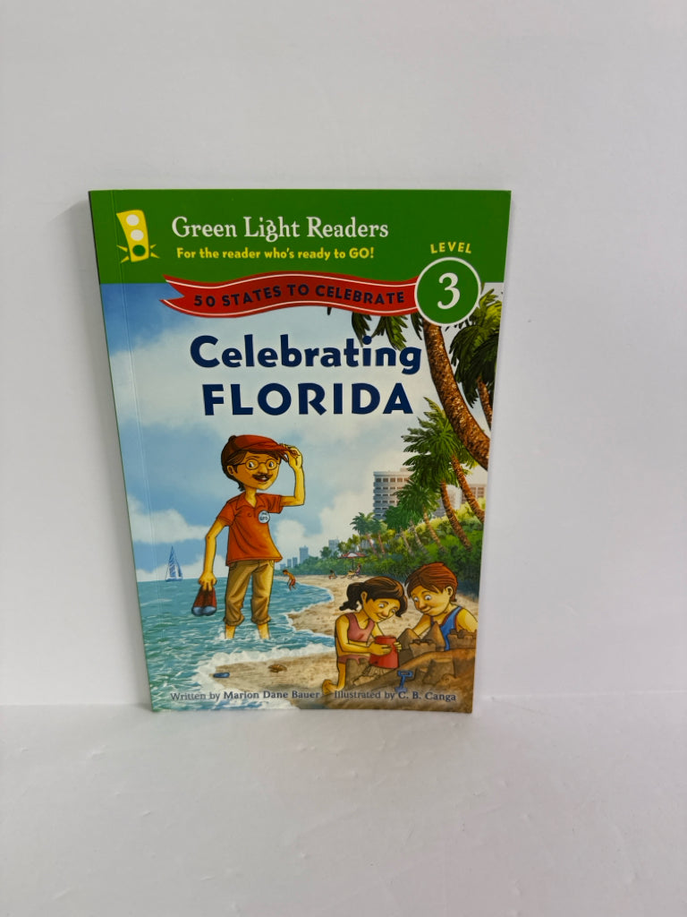 Celebrating Florida Sandpiper Pre-Owned Marion Dane Bauer State Study Books