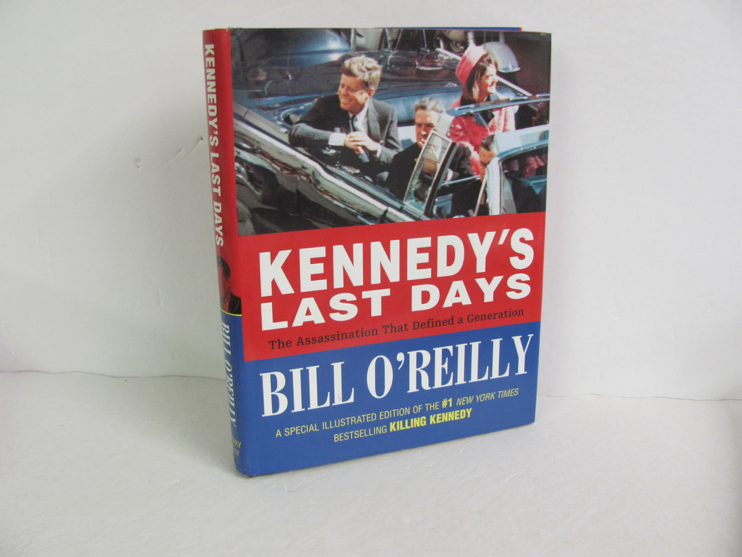 Kennedy's Last Days Holt Pre-Owned O'Reilly High School American History Books