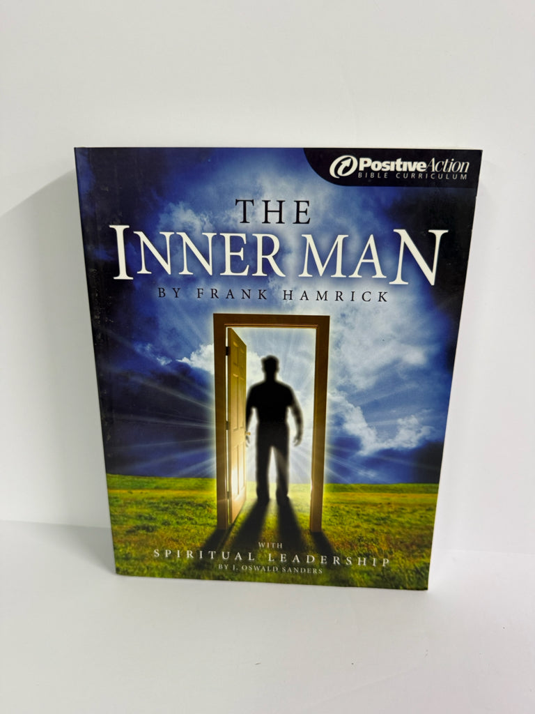 The Inner Man Postive Action Student Text Pre-Owned High School Bible Textbooks