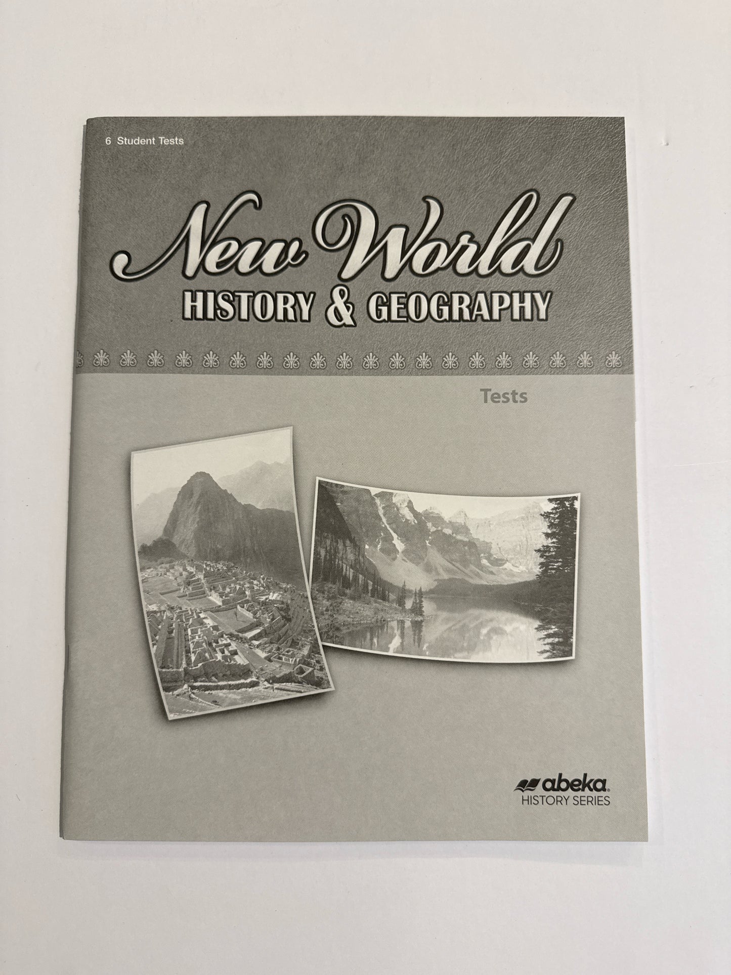 New World History Abeka Tests Pre-Owned 6th Grade History Textbooks