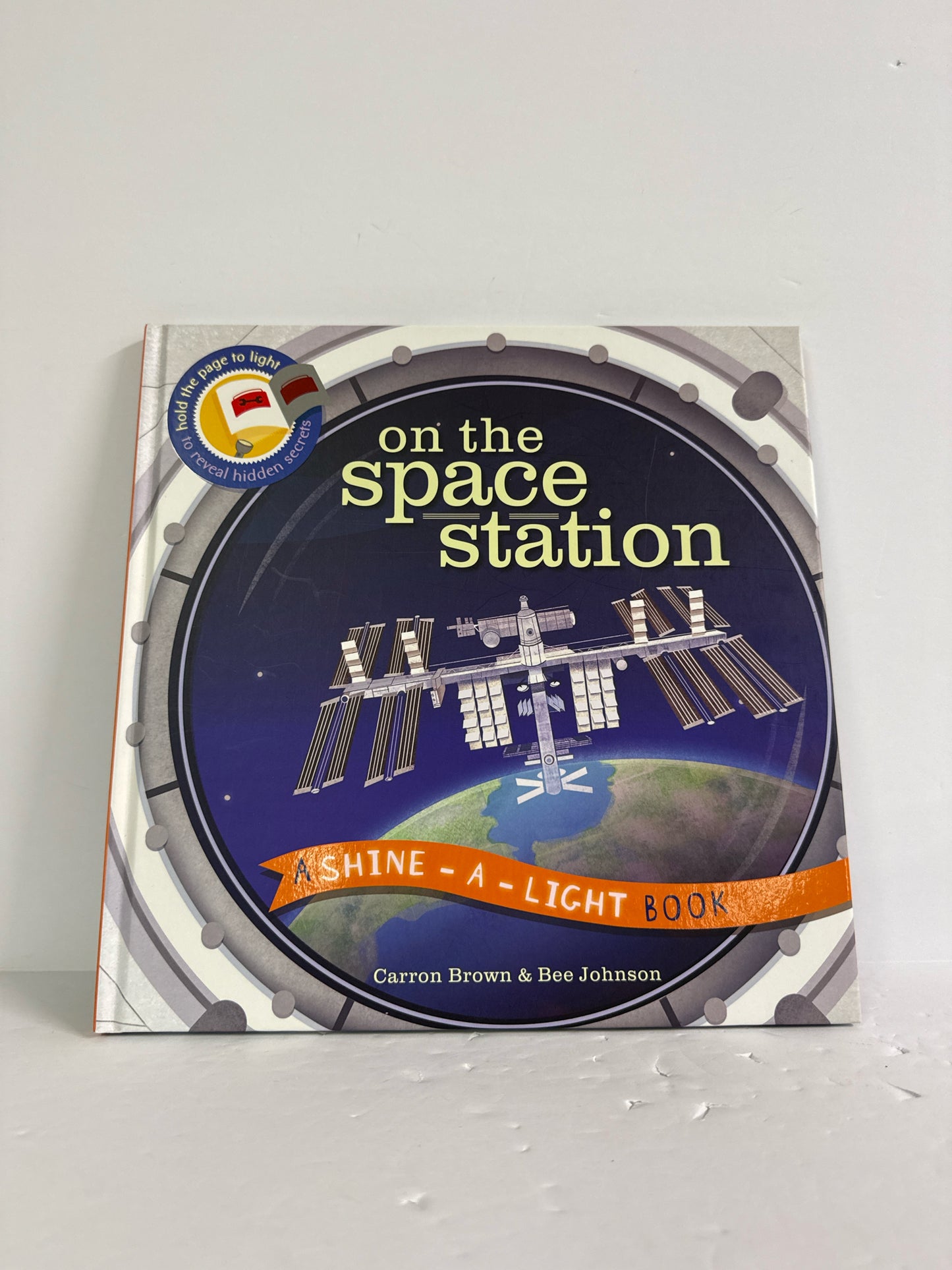 On the Space Station Carron Brown & Bee Johnson Kane Miller Hardback Books