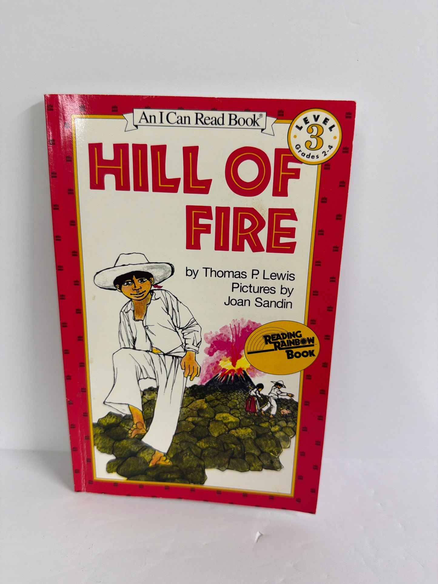 Hill of Fire Harper Collins Pre-Owned Thomas P. Lewis Elementary Phonic Readers