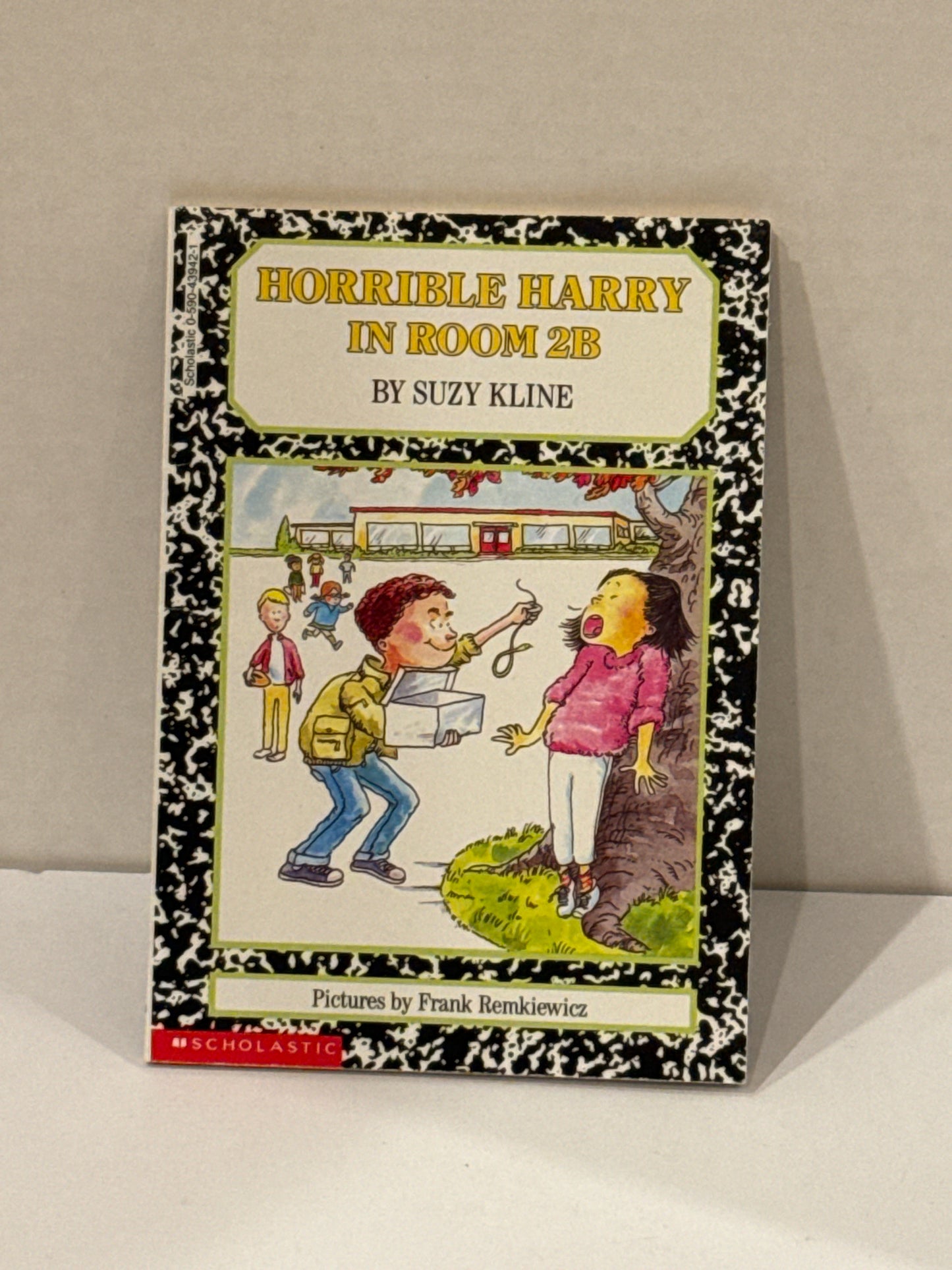 Horrible Harry in Room 2B Scholastic Pre-Owned Kline Elementary Children's Books