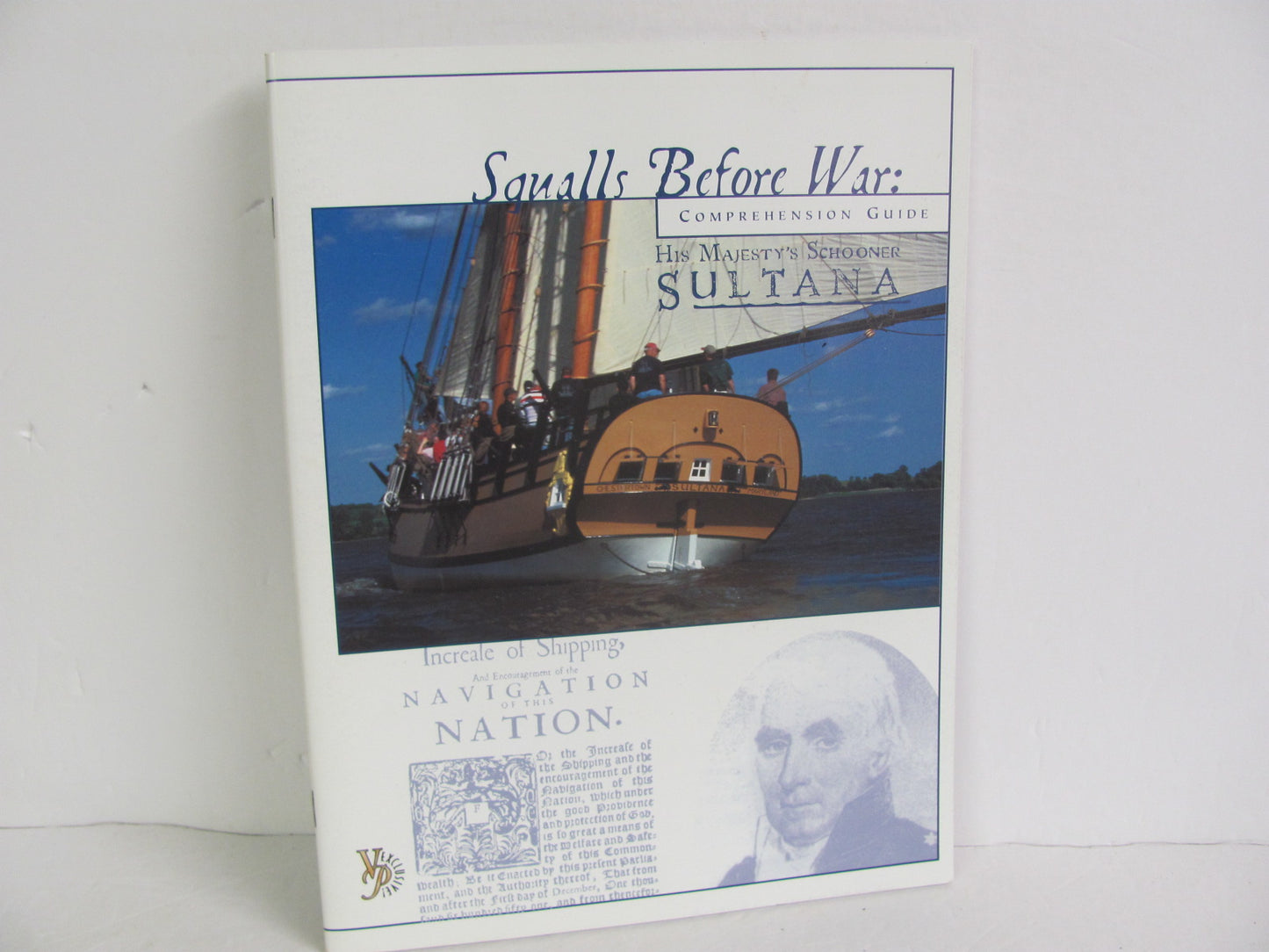 Squalls Before War Veritas Literature Unit Pre-Owned Fiction Books