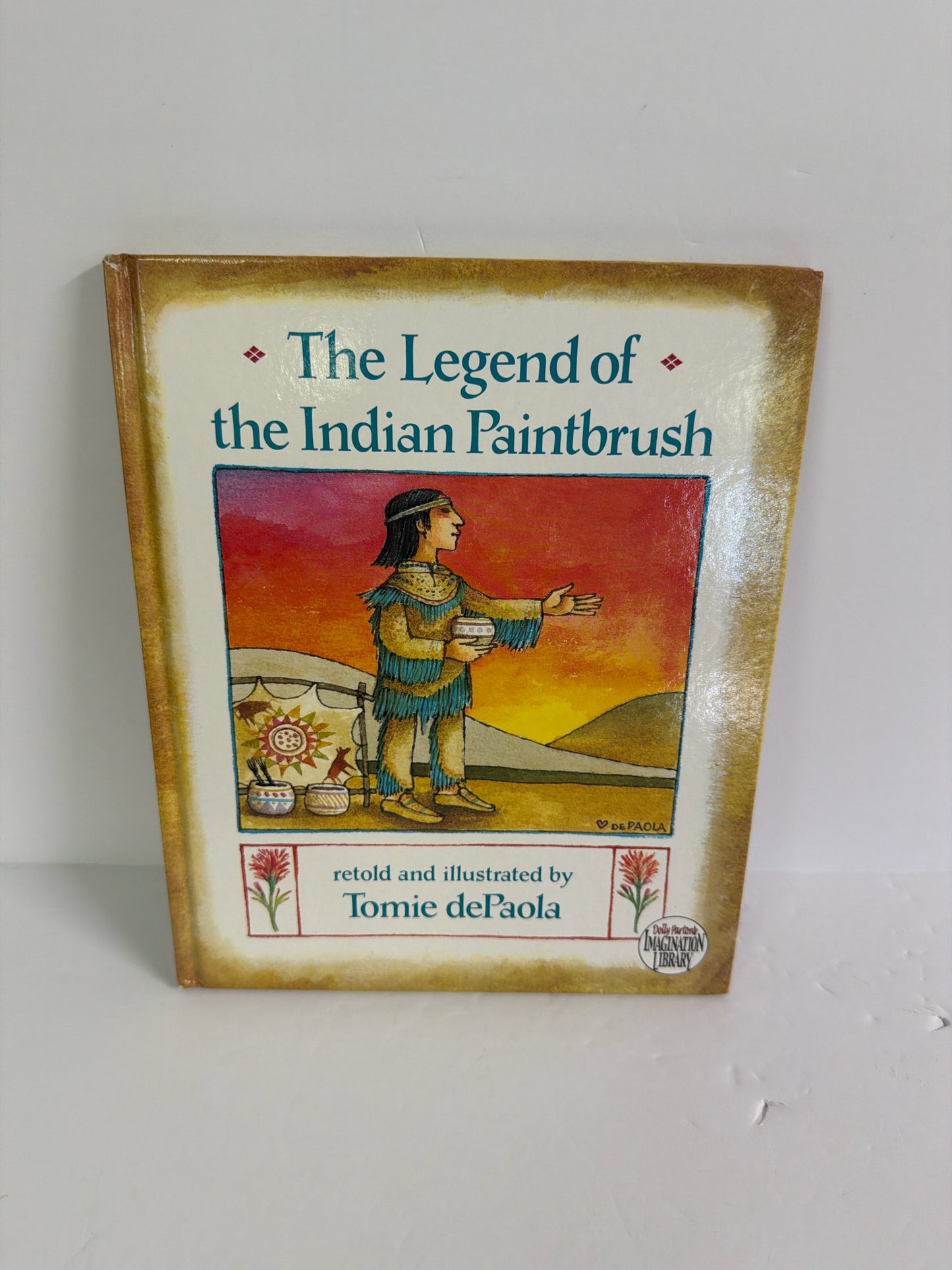 The Legend of the Indian Paintbrush G P Putnam Pre-Owned Children's Books