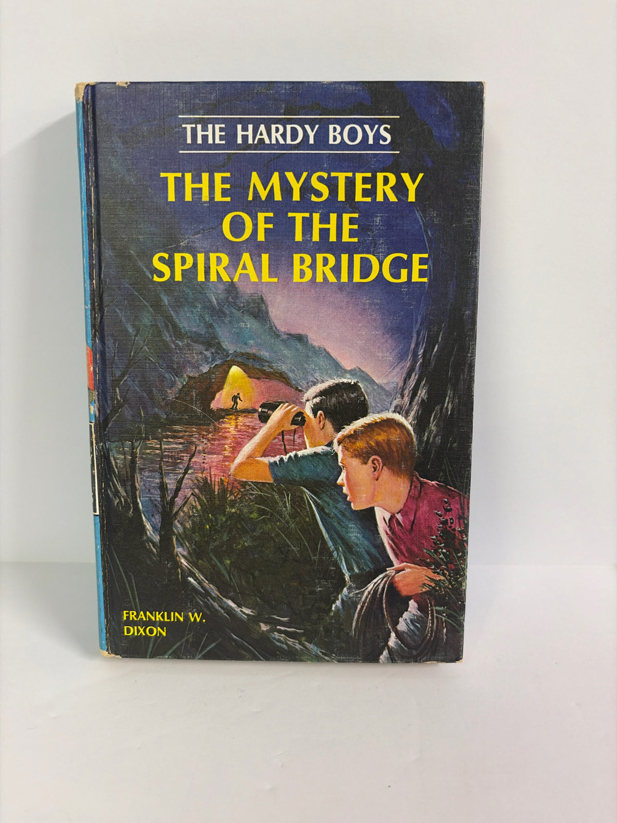 The Mystery of the Spiral Bridge Franklin W. Dixon Juvenile Books