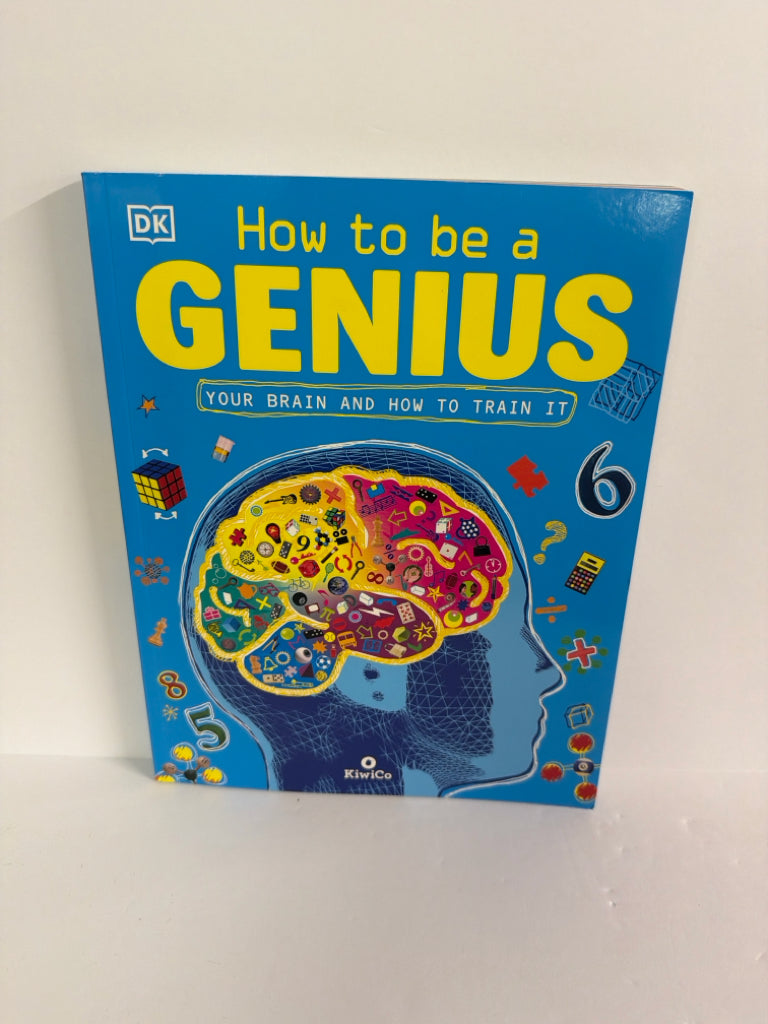 How to Be A Genius DK Publishing Pre-Owned Elementary Biology/Human Body