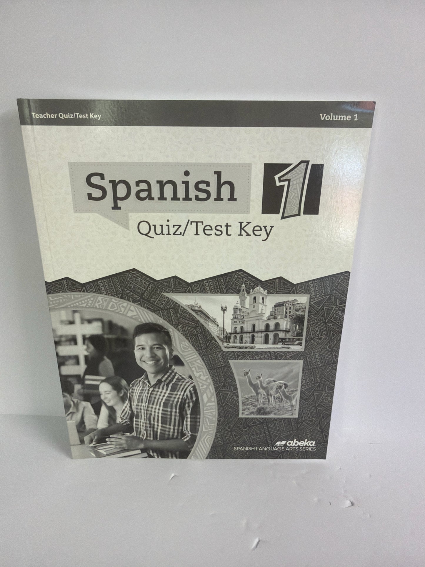 Spanish 1 Abeka Quiz/Test Key Pre-Owned High School Spanish