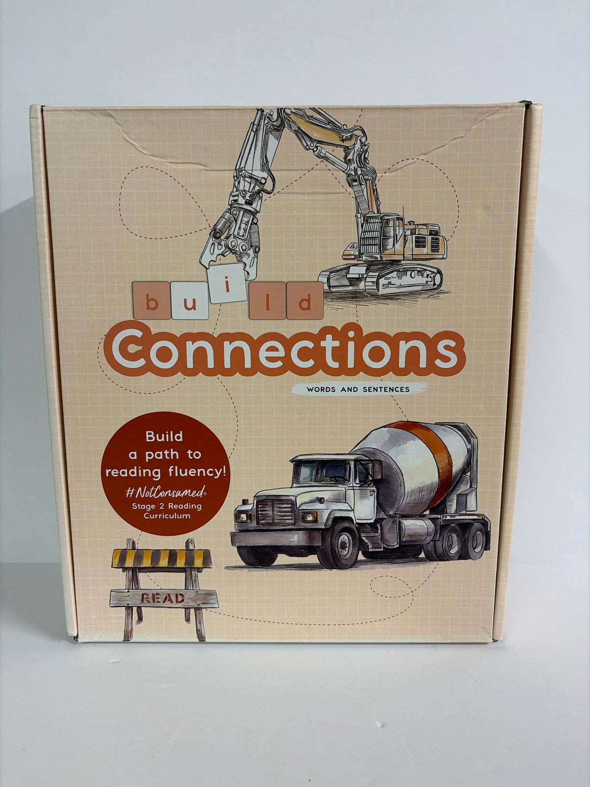 Connections Reading Curriculum Kit Not Consumed Set Pre-Owned Reading Textbooks