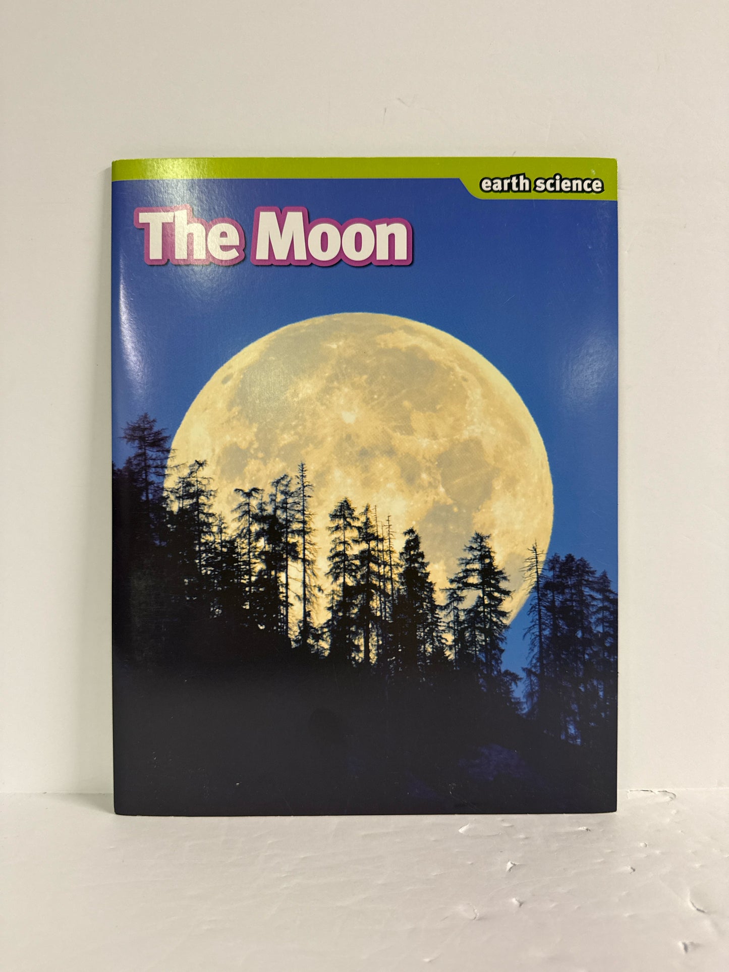 The Moon Scholastic Stem Activities Elementary Experiment Books