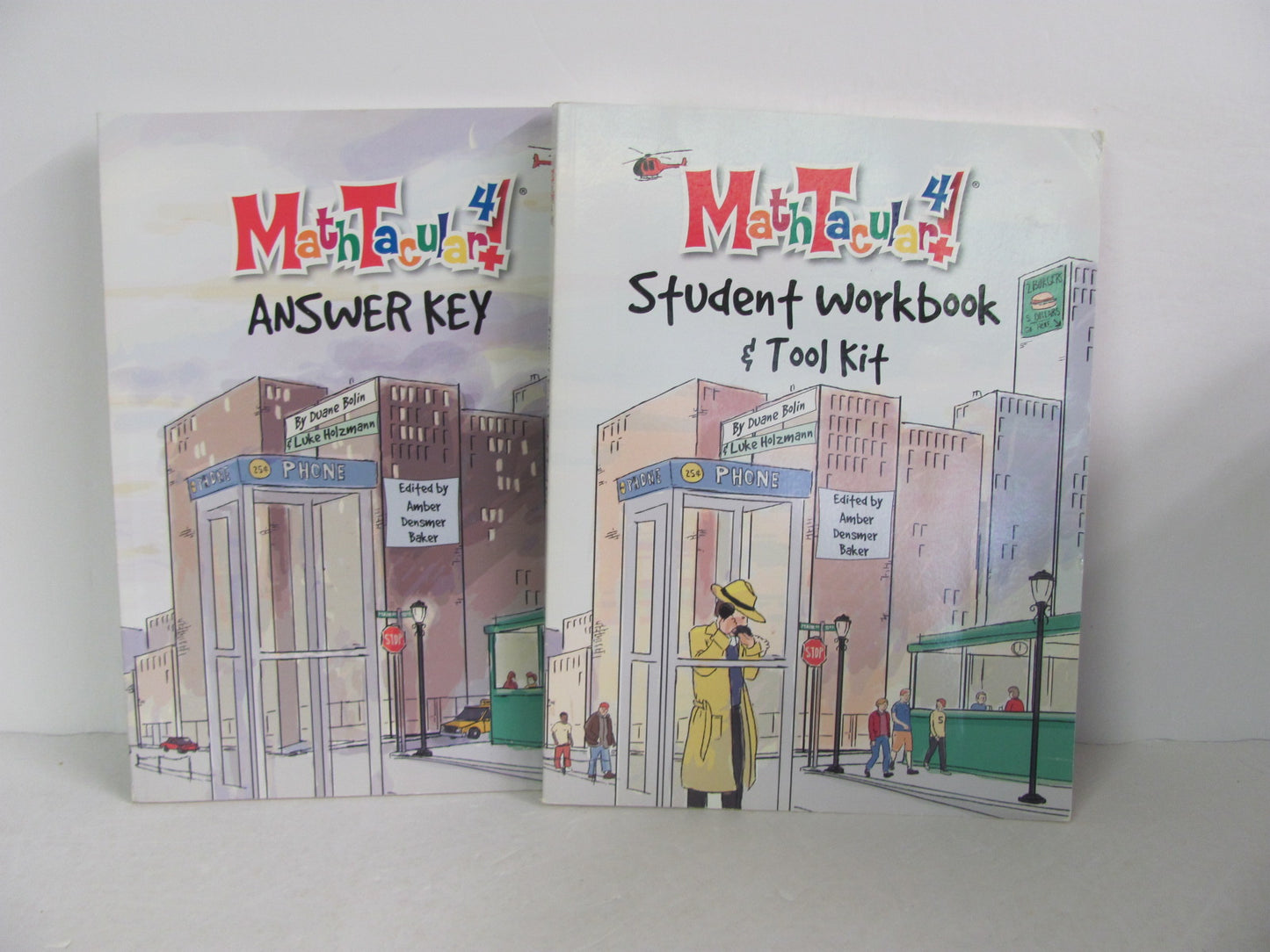 MathTacular 4 Avyx Set Pre-Owned Bolin Middle School Mathematics Textbooks