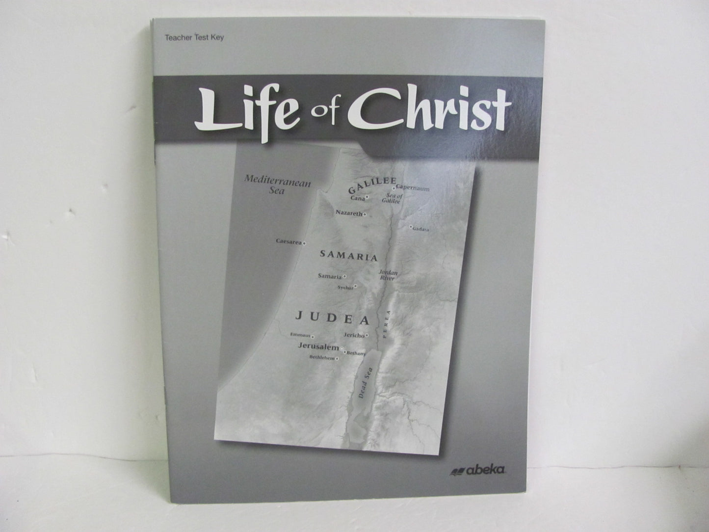 Life of Christ Abeka Test Key Pre-Owned 7th Grade Bible Textbooks